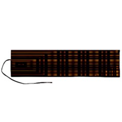 Gradient Roll Up Canvas Pencil Holder (l) by Sparkle