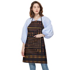 Gradient Pocket Apron by Sparkle