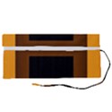 Gradient Roll Up Canvas Pencil Holder (S) View2