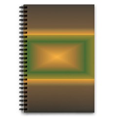 Gradient 5 5  X 8 5  Notebook by Sparkle