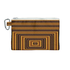 Gradient Canvas Cosmetic Bag (medium) by Sparkle