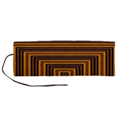 Gradient Roll Up Canvas Pencil Holder (m) by Sparkle