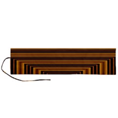 Gradient Roll Up Canvas Pencil Holder (l) by Sparkle