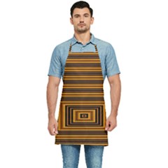 Gradient Kitchen Apron by Sparkle