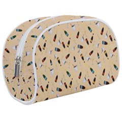 Festive Champagne Make Up Case (medium) by SychEva