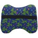 Christmas Trees Head Support Cushion View2