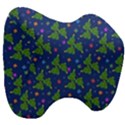 Christmas Trees Head Support Cushion View3