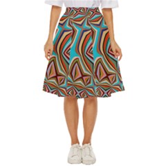 Digitalart Classic Short Skirt by Sparkle