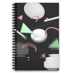 Digitalart 5 5  X 8 5  Notebook by Sparkle