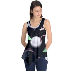 Digitalart Sleeveless Tunic by Sparkle