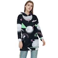 Digitalart Women s Long Oversized Pullover Hoodie by Sparkle