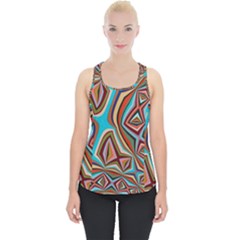 Digitalart Piece Up Tank Top by Sparkle