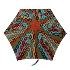 Digital Illusion Mini Folding Umbrellas by Sparkle