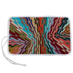 Digital Illusion Pen Storage Case (l) by Sparkle