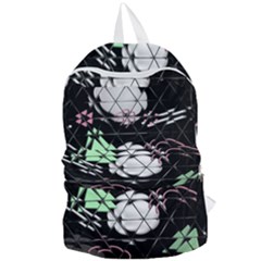 Digital Illusion Foldable Lightweight Backpack by Sparkle