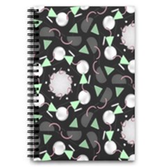 Digital Illusion 5 5  X 8 5  Notebook by Sparkle