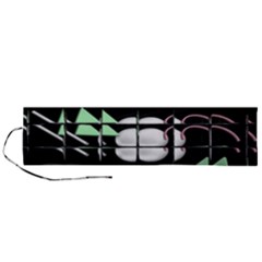 Digital Illusion Roll Up Canvas Pencil Holder (l) by Sparkle