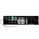Digital Illusion Roll Up Canvas Pencil Holder (L) View1