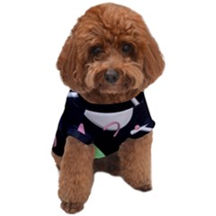 Digital Illusion Dog T-shirt by Sparkle