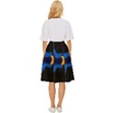 Digital Illusion Classic Short Skirt View4