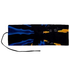 Digital Illusion Roll Up Canvas Pencil Holder (m) by Sparkle