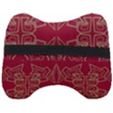 Abstract pattern geometric backgrounds   Head Support Cushion View2