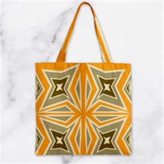Abstract Pattern Geometric Backgrounds   Zipper Grocery Tote Bag by Eskimos