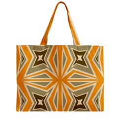 Abstract Pattern Geometric Backgrounds   Zipper Mini Tote Bag by Eskimos
