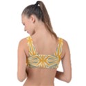 Abstract pattern geometric backgrounds   Front Tie Bikini Top View2