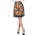 Abstract pattern geometric backgrounds   A-Line Skirt View1