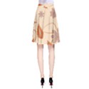 Folk flowers print Floral pattern Ethnic art A-Line Skirt View2
