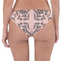 Floral folk damask pattern  Reversible Hipster Bikini Bottoms View2