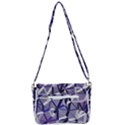 3D Lovely GEO Lines IX Shoulder Bag with Back Zipper View3