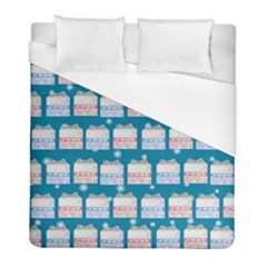 Gift Boxes Duvet Cover (full/ Double Size) by SychEva
