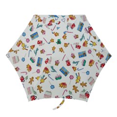 New Year Elements Mini Folding Umbrellas by SychEva