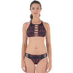 Floral Pattern Paisley Style Paisley Print   Perfectly Cut Out Bikini Set by Eskimos