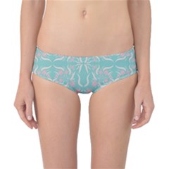 Floral Folk Damask Pattern  Classic Bikini Bottoms by Eskimos