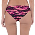 Pink  Waves Abstract Series No2 Reversible Hipster Bikini Bottoms View4