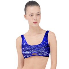 Blue Waves Flow Series 1 The Little Details Bikini Top by DimitriosArt