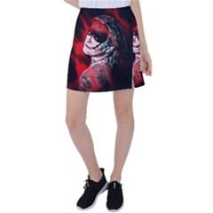 Shaman Tennis Skirt by MRNStudios