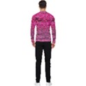 Pink  Waves Flow Series 1 Men s Long Sleeve Rash Guard View2