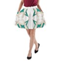 Abstract pattern geometric backgrounds   A-Line Pocket Skirt View1