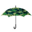 Abstract pattern geometric backgrounds   Hook Handle Umbrellas (Small) View3