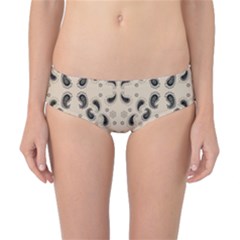 Floral Pattern Paisley Style Paisley Print   Classic Bikini Bottoms by Eskimos