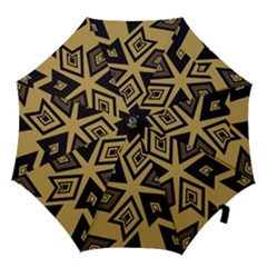 Abstract Pattern Geometric Backgrounds   Hook Handle Umbrellas (medium) by Eskimos