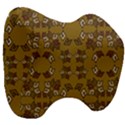Abstract pattern geometric backgrounds   Head Support Cushion View3