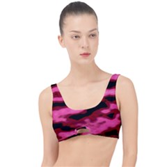 Pink  Waves Flow Series 3 The Little Details Bikini Top by DimitriosArt