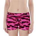 Pink  Waves Flow Series 9 Boyleg Bikini Wrap Bottoms View1