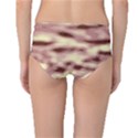 Pink  Waves Flow Series 10 Mid-Waist Bikini Bottoms View2