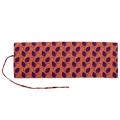 Leafs Roll Up Canvas Pencil Holder (m) by Sparkle